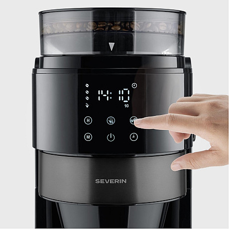 Severin - KA 4830 Kaffebryggare med kvarn