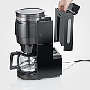 Severin - KA 4830 Kaffebryggare med kvarn