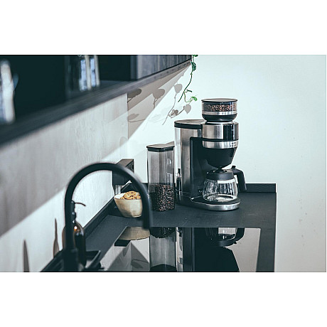 Severin - KA 4852 - Svart, helautomatisk filterkaffemaskin FILKA