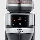 Severin - KA 4852 - Svart, helautomatisk filterkaffemaskin FILKA Severin - KA 4852 - Svart, helautomatisk filterkaffemaskin FILKA