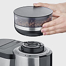 Severin - KA 4852 - Svart, helautomatisk filterkaffemaskin FILKA Severin - KA 4852 - Svart, helautomatisk filterkaffemaskin FILKA