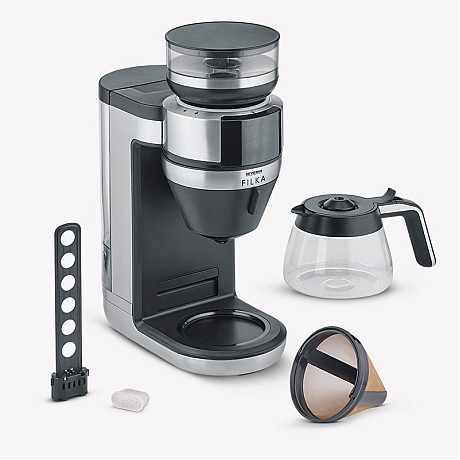 Severin - KA 4852 - Svart, helautomatisk filterkaffemaskin FILKA