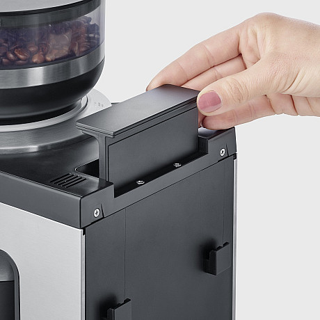 Severin - KA 4853 - Svart, helautomatisk filterkaffebryggare FILKA med termoskanna