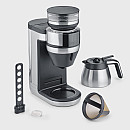 Severin - KA 4853 - Svart, helautomatisk filterkaffebryggare FILKA med termoskanna Severin - KA 4853 - Svart, helautomatisk filterkaffebryggare FILKA med termoskanna