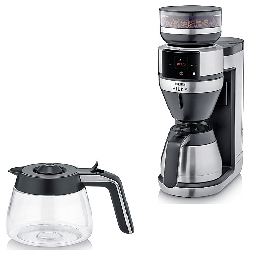 Severin paket helautomatisk bryggare + glaskanna
