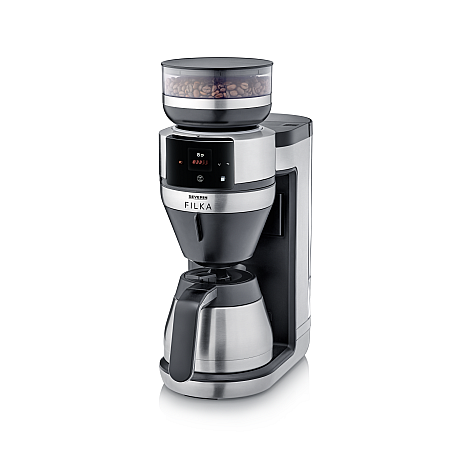 Severin FILKA Duo-paket - Helautomatisk bryggare + glaskanna