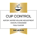 Severin - KA 4854 Helautomatisk filterkaffebryggare