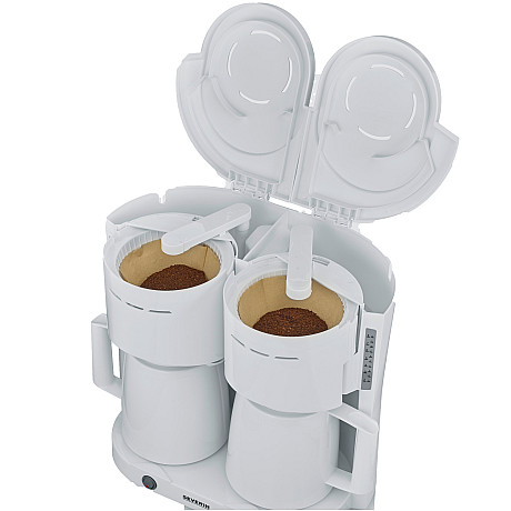 Severin - KA9314 Dubbel - Vit