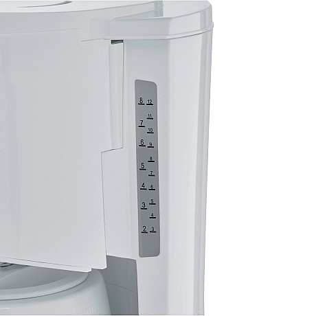 Severin - KA9314 Dubbel - Vit