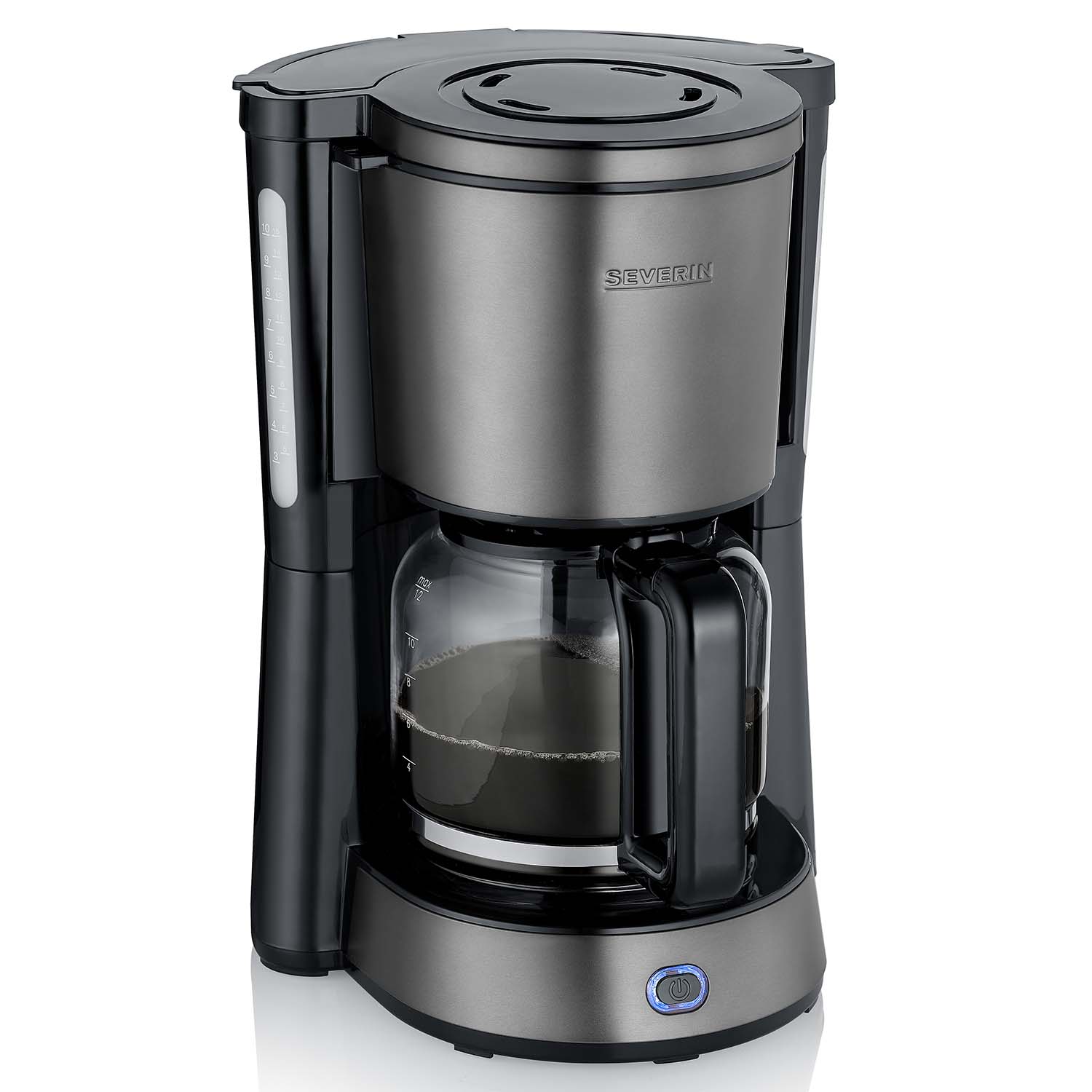 Severin kaffebryggare ka 9340 - dark inox