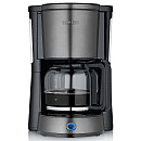 Severin - Kaffebryggare 10 koppar + Brödrost - Dark Inox Severin - Kaffebryggare 10 koppar + Brödrost - Dark Inox