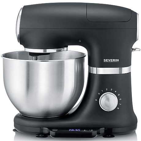 Severin - KM3898 - Svart, Robust modell & hög effekt