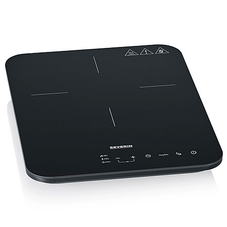 Severin - KP1032 - Svart, Glaskeramik 240°C Severin - KP1032 - Svart, Glaskeramik 240°C