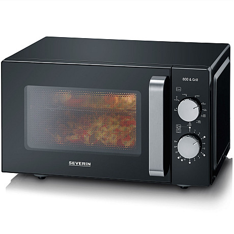 Severin - MW7762 - Svart - 20L volym, 800W Severin - MW7762 - Svart - 20L volym, 800W