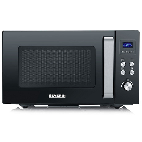 Severin - MW7763 - Svart - 25L, enkel mekanisk styrning