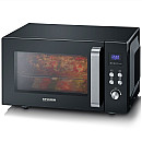 Severin - MW7763 - Svart - 25L, enkel mekanisk styrning