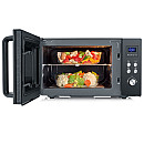 Severin - MW7763 - Svart - 25L, enkel mekanisk styrning