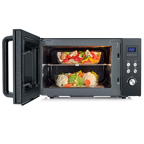 Severin - MW7763 - Svart - 25L, enkel mekanisk styrning