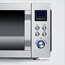 Severin - MW7777 - Rostfri - 25L volym, 900W + grillfunktion Severin - MW7777 - Rostfri - 25L volym, 900W + grillfunktion