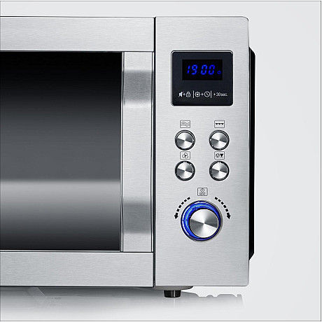 Severin - MW7777 - Rostfri - 25L volym, 900W + grillfunktion