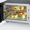 Severin - MW7777 - Rostfri - 25L volym, 900W + grillfunktion Severin - MW7777 - Rostfri - 25L volym, 900W + grillfunktion