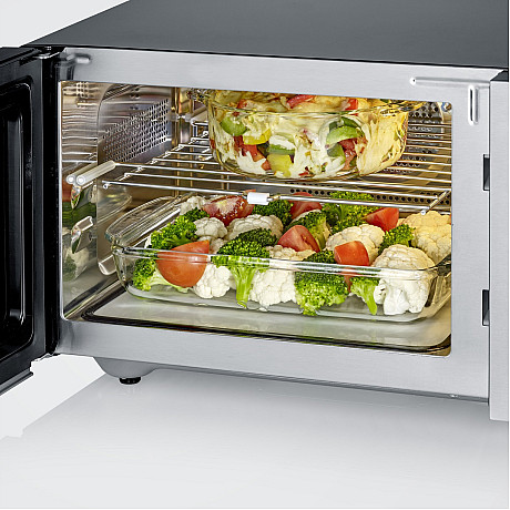 Severin - MW7777 - Rostfri - 25L volym, 900W + grillfunktion