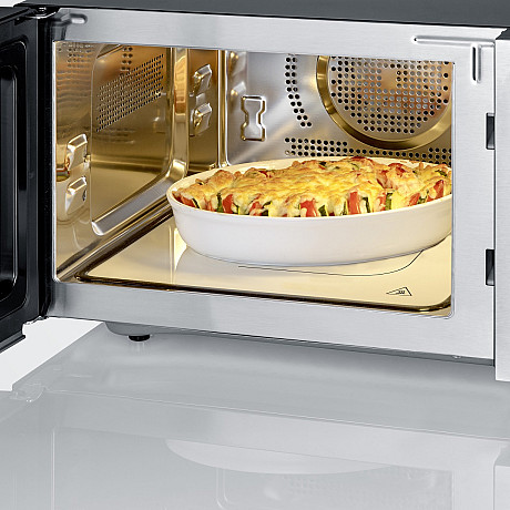 Severin - MW7777 - Rostfri - 25L volym, 900W + grillfunktion