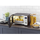 Severin - MW7777 - Rostfri - 25L volym, 900W + grillfunktion Severin - MW7777 - Rostfri - 25L volym, 900W + grillfunktion