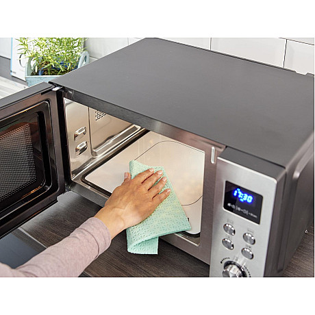 Severin - MW7777 - Rostfri - 25L volym, 900W + grillfunktion