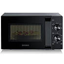 Severin - MW7790 - Svart - 20L volym, Upptiningsfunktion