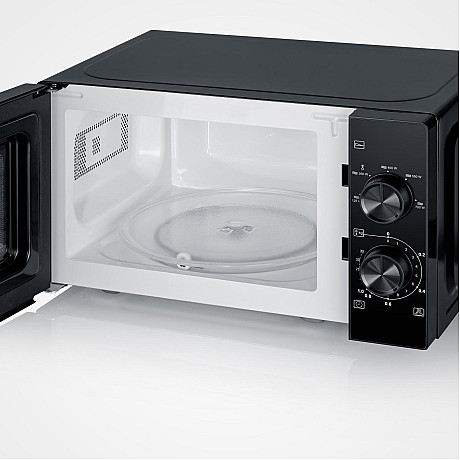 Severin - MW7790 - Svart - 20L volym, Upptiningsfunktion