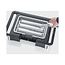 Severin - PG8118 Senoa DigitalBOOST S Elektrisk grill