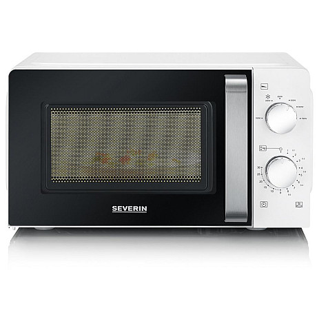 Severin - MW7885 - Vit - 17L kapacitet, energisnål 700W Severin - MW7885 - Vit - 17L kapacitet, energisnål 700W
