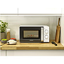 Severin - MW7885 - Vit - 17L kapacitet, energisnål 700W Severin - MW7885 - Vit - 17L kapacitet, energisnål 700W