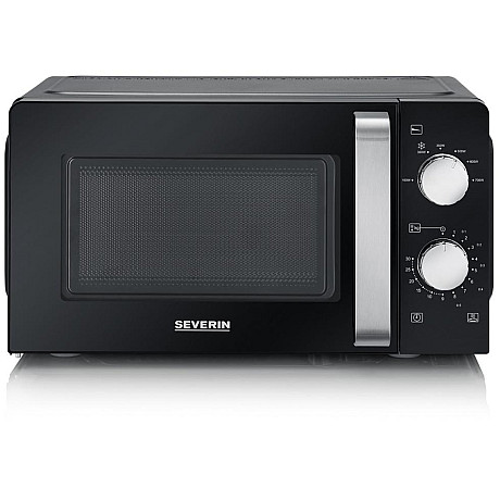 Severin - MW7886 - Svart - 17L kapacitet, med Roterande tallrik Severin - MW7886 - Svart - 17L kapacitet, med Roterande tallrik