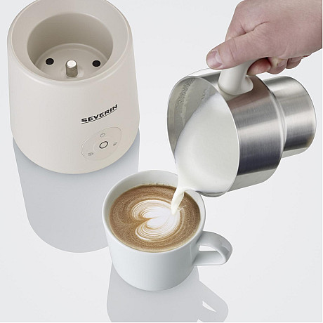 Severin - SM 3589 Mjölkskummare Spuma Lite 400, Creme
