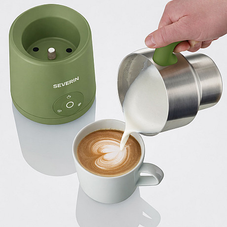 Severin - SM3598 - Spuma Matcha mjölkskummare med induktion