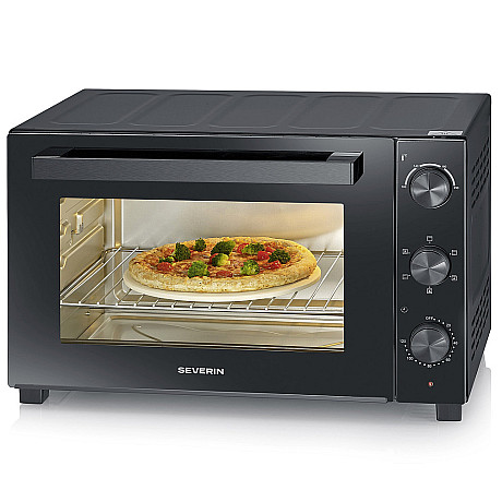 Severin - TO2076 - Bordsugn 46 liter med varmluft, pizzasten & grillspett