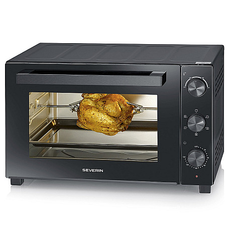 Severin - TO2076 - Bordsugn 46 liter med varmluft, pizzasten & grillspett