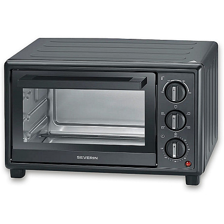 Severin - TO2079 - Miniugn 20 liter med varmluft, pizzasten & grillspett