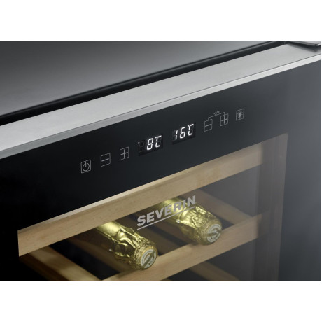 Severin - SEVINZO WKS8894, 28 flaskor Severin - SEVINZO WKS8894, 28 flaskor