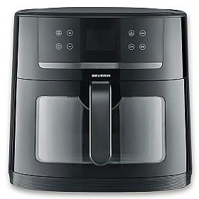 Airfryer Severin - FR 2474 - S-Fry Digital AI airfryer 8 liter med pekskärm & insynsfönster
