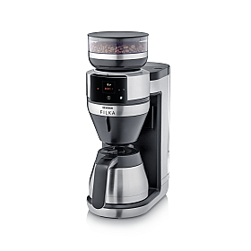Kaffebryggare Severin - KA 4853 - Svart, helautomatisk filterkaffebryggare FILKA med termoskanna