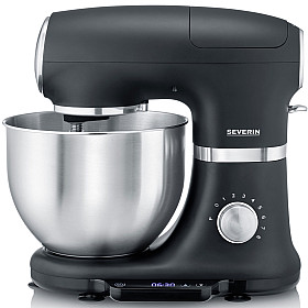Severin - KM3898 - Svart, Robust modell & hög effekt Severin - KM3898 - Svart, Robust modell & hög effekt