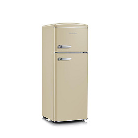 Severin - RKG 8953 - Kombinerad kyl/ frys, Creme