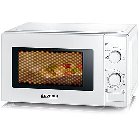 Fristående mikrovågsugn Severin - MW7770 - Vit - 20L kapacitet, 700W