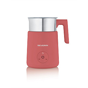 Severin - SM 3595 Mjölkskummare Spuma Lite 400, Korallröd Severin - SM 3595 Mjölkskummare Spuma Lite 400, Korallröd
