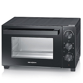 Airfryer Severin - TO2075 - Bordsugn 30 liter med varmluft & roterande grillspett
