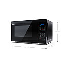 Sharp -   YCMA262AEB - 26 L mikro, grill och airfry