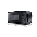Sharp -   YCMG02EB - 20 L mikro med grill
